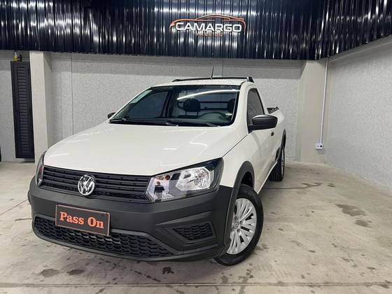 VOLKSWAGEN SAVEIRO 1.6 MSI ROBUST CS 8V FLEX 2P MANUAL